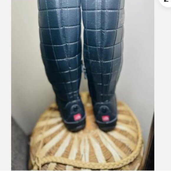 The North Face Svetlana Primaloft Insulated Quilted Winter Boots Black Sz 7 US - Picture 5 of 7